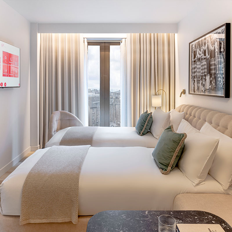 Chamber Twin 2 Beds