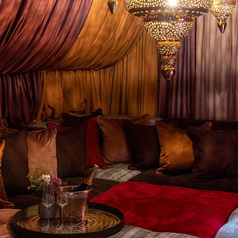Kasbah Tamadot Suite