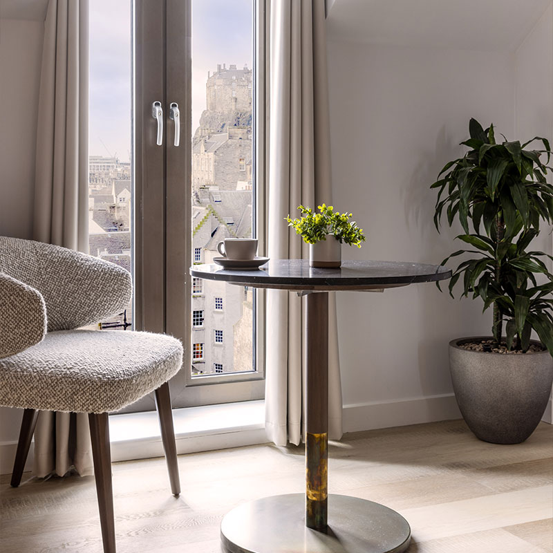 Castle View King Suite