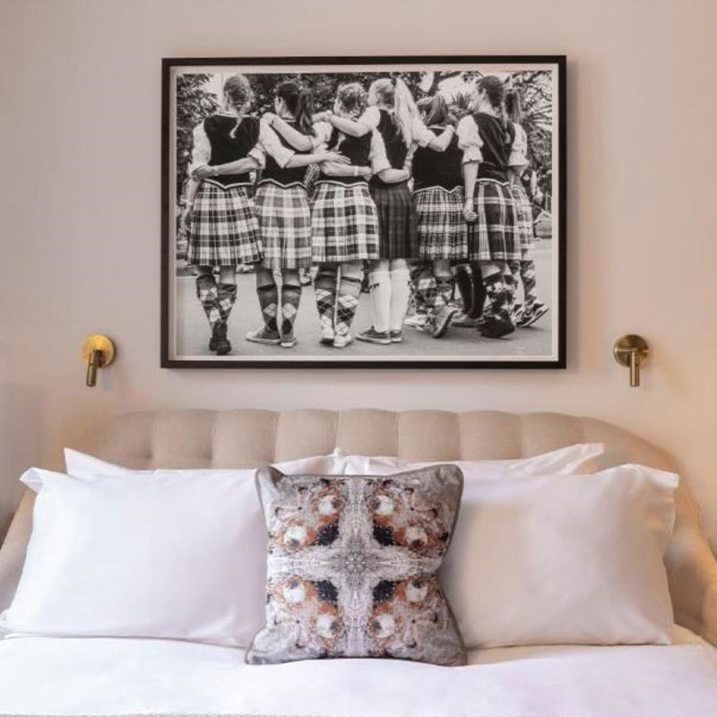 Castle View King Suite