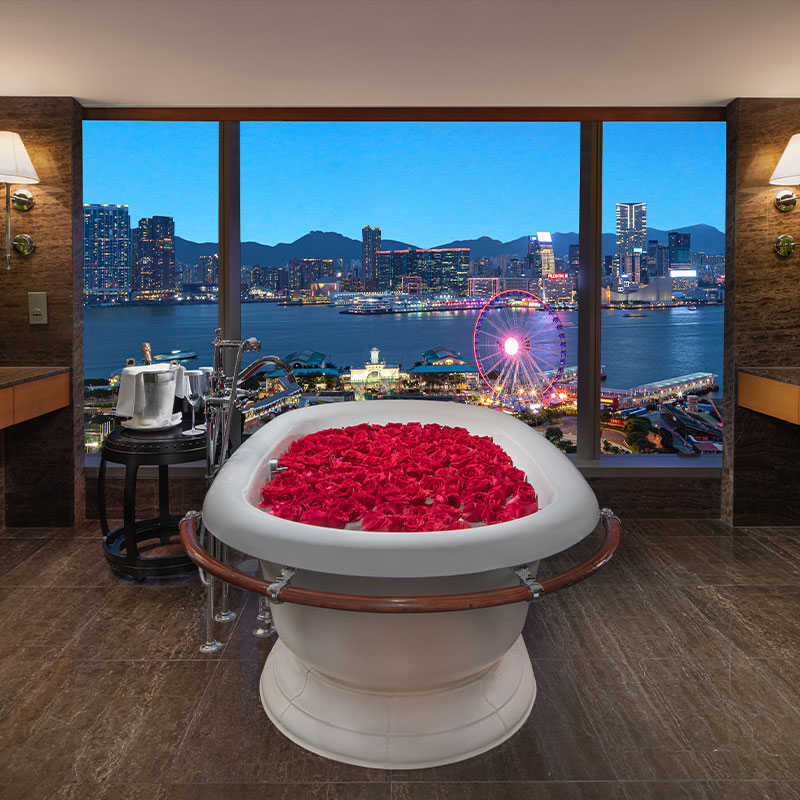 Hong Kong Retreat - Harbour View Suite