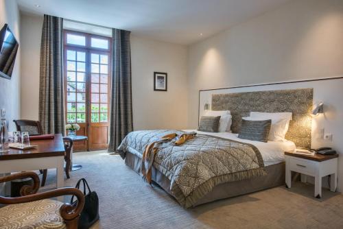 Double Room with Garden View and Spa Access Included