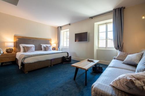Superior Double Room with Garden View  and Spa Access Included