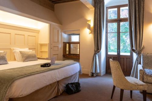 Superior Double Room with Garden View  and Spa Access Included