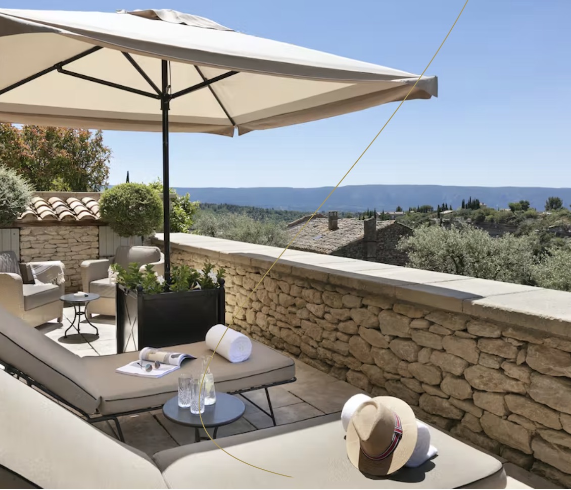 One Bedroom Suite Terrace
