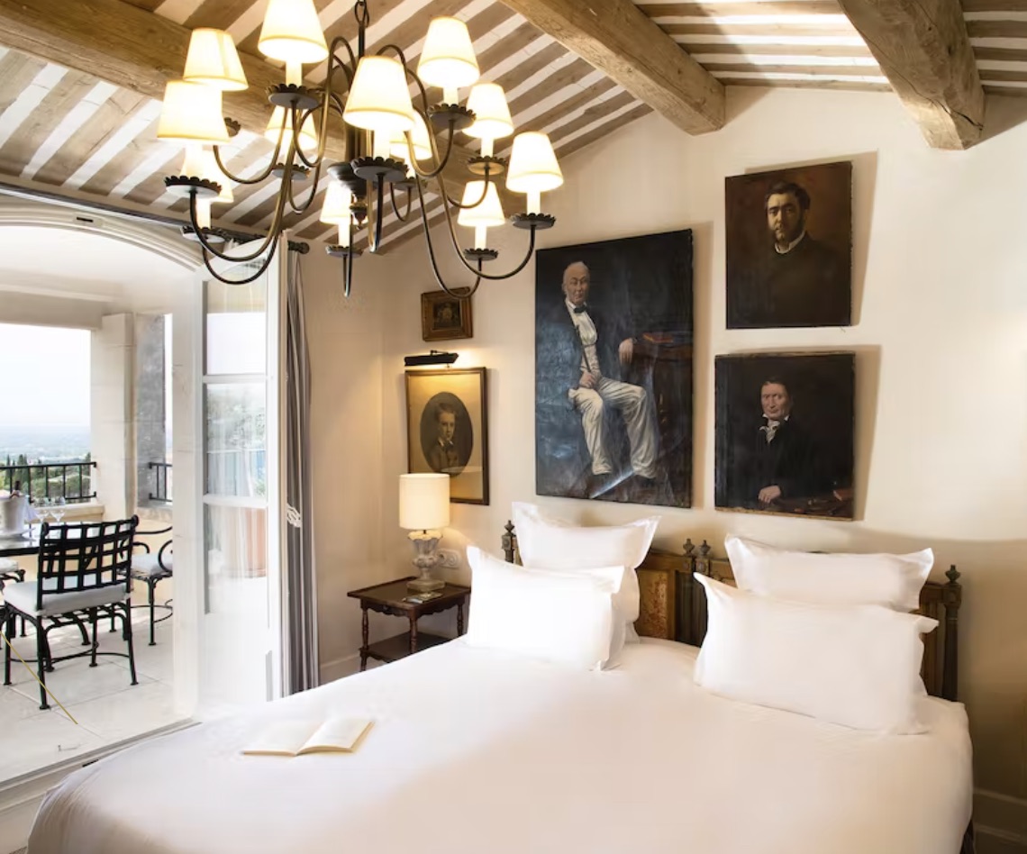 Duc de Soubise Terrace Suite