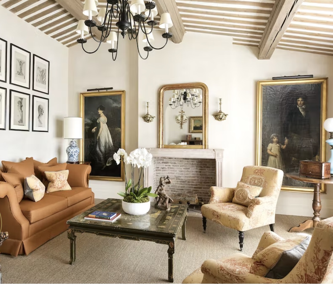Duc de Soubise Terrace Suite