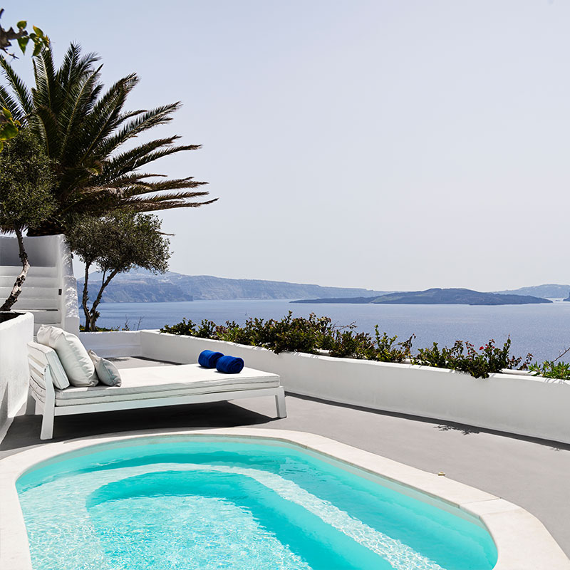 Honeymoon Suite with Plunge Pool