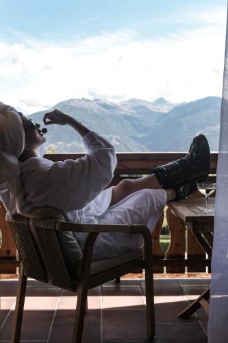 Superior Suite with Mountain View