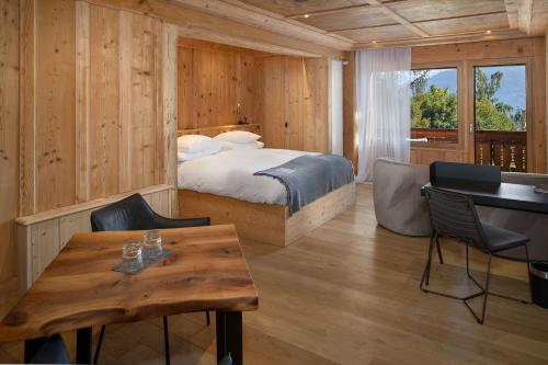 Junior Suite With Mountain View