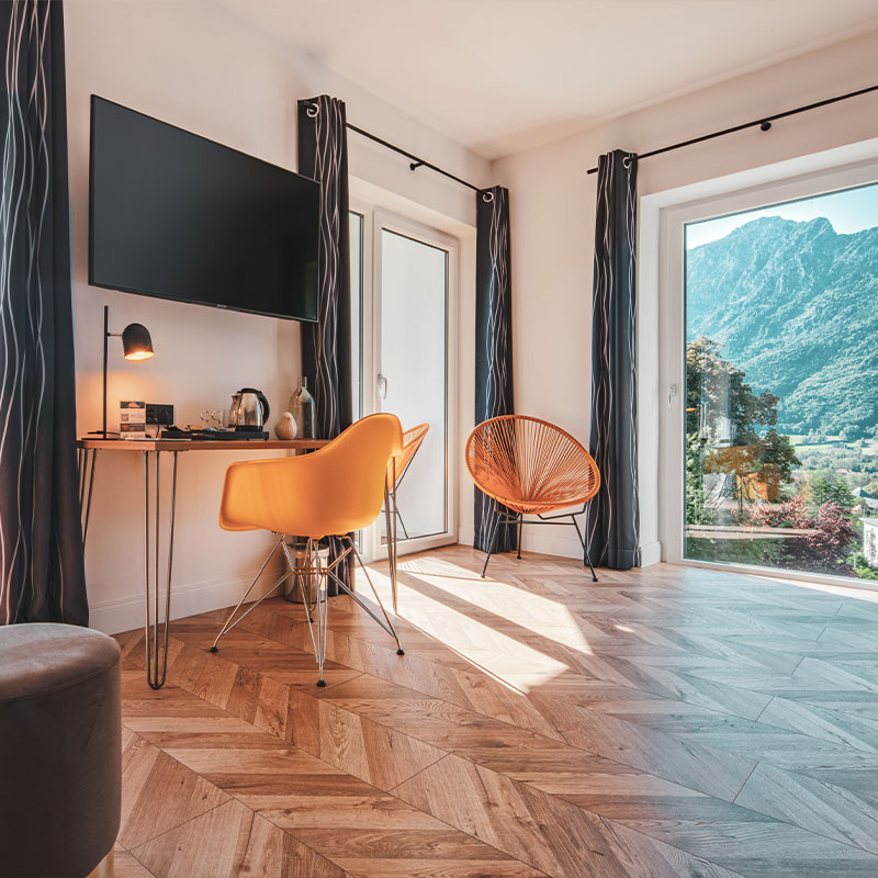 Junior suite with private sauna