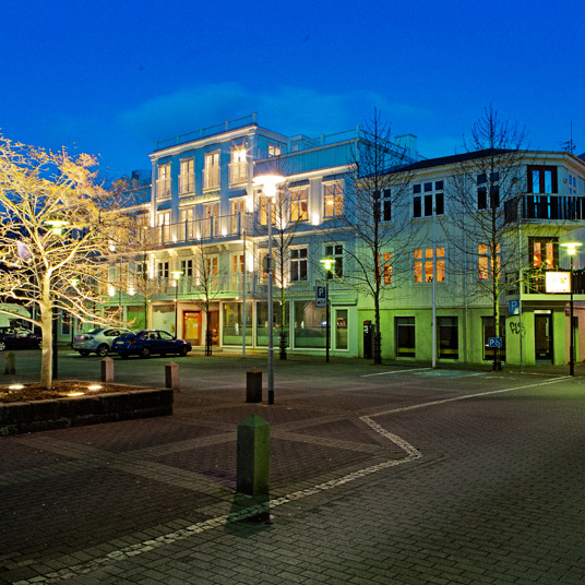 Kvosin Downtown Hotel