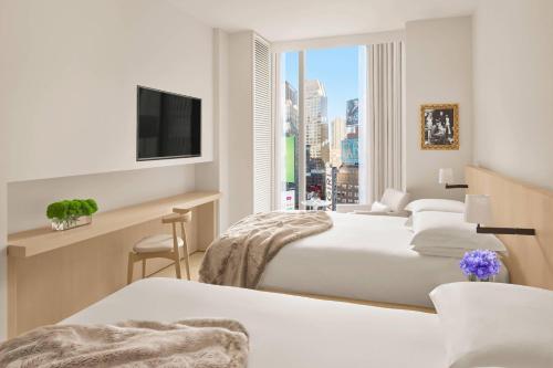 Deluxe Double Room with Two Double Beds