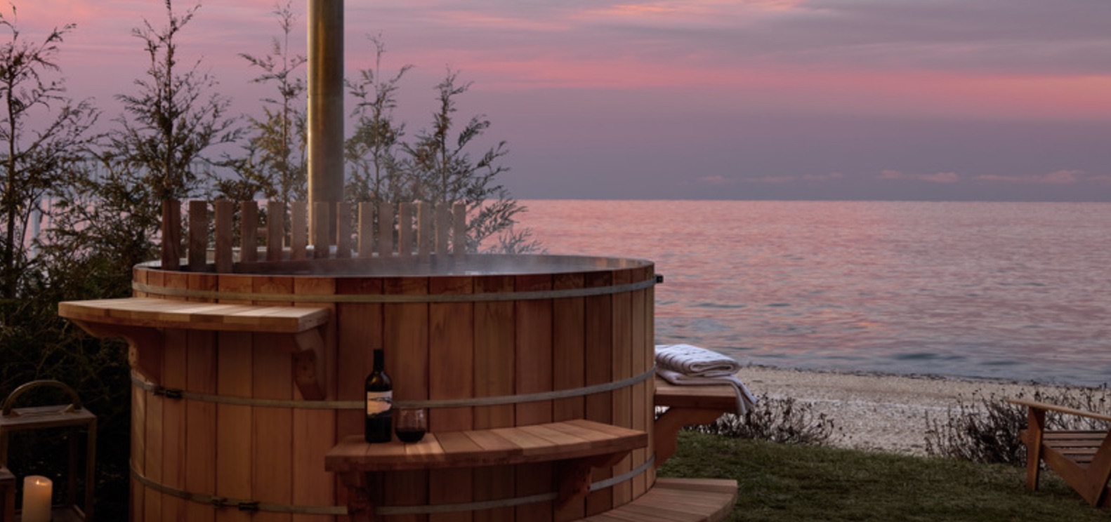 2 Bedroom Suite with hot tub