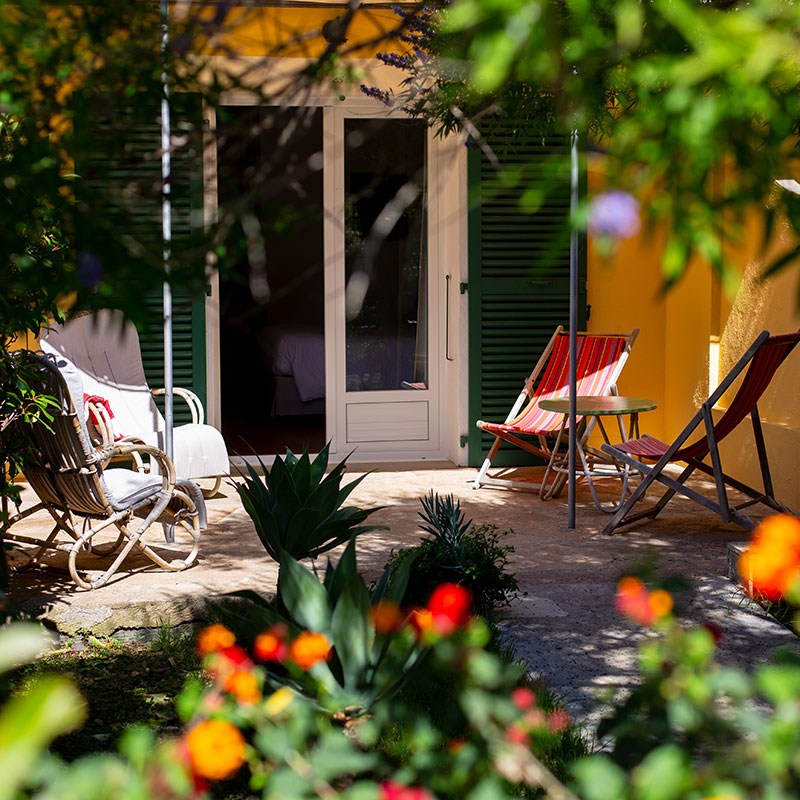 Chambre Privilège Terrasse