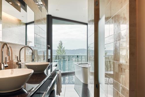 Deluxe Junior Suite with Balcony and Lake View