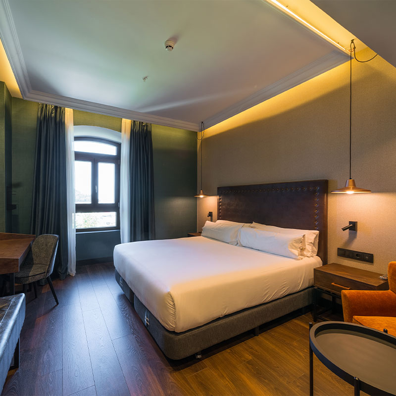 Double room with sea view