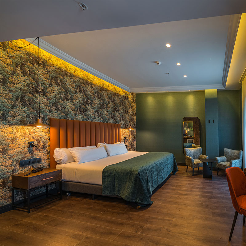 Terrace Room With Sea View (Single)