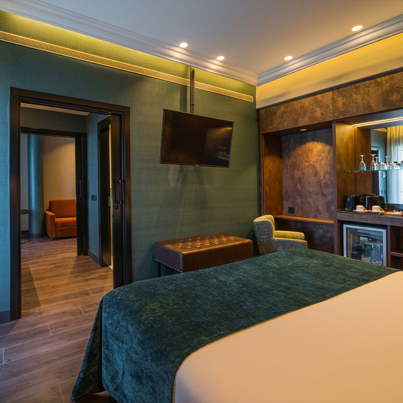 Terrace Room With Sea View (Single)