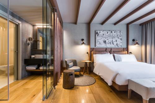 Suite with Dolomites View 