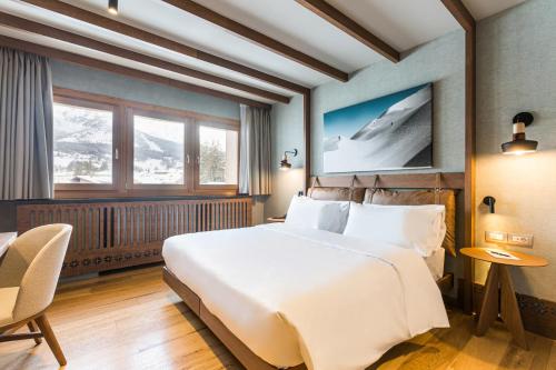 Suite with Dolomites View 