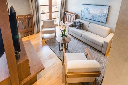 Suite with Dolomites View 