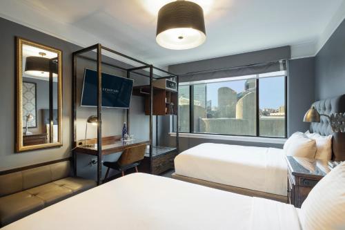 Double Room with Two Double Beds