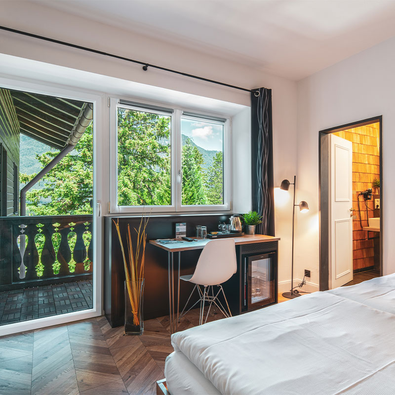 Double Room with Balcony