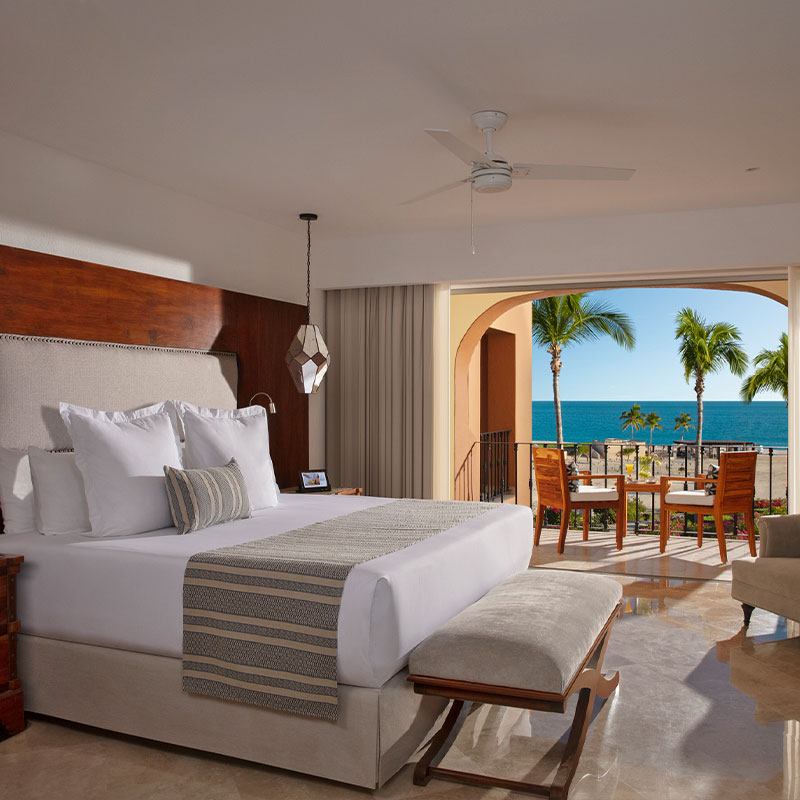 Luxury One Bedroom Ocean View
