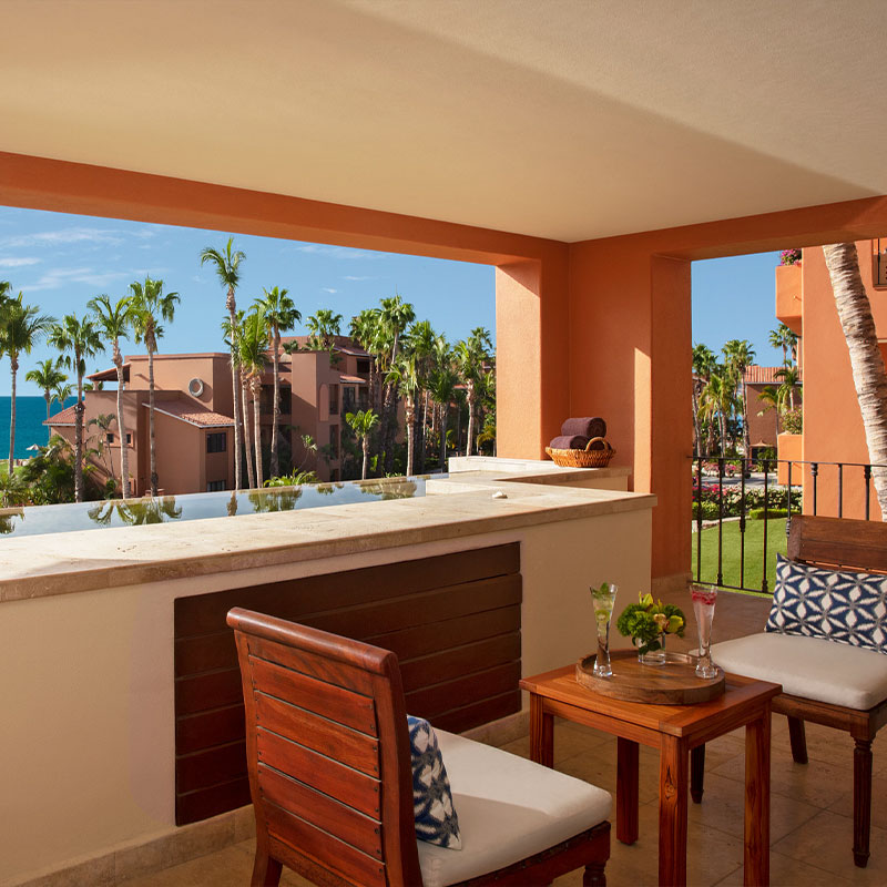 Luxury One Bedroom Ocean View