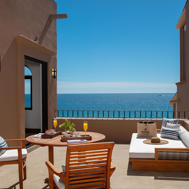 One Bedroom Ocean Front