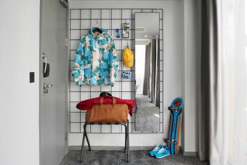 Moxy Sleeper Family, Guest room, 1 King