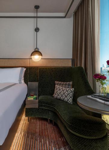 King Room with View and Accessible Tub