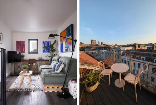 King Suite with Balcony