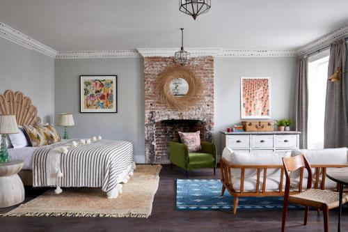 Junior Suite with Garden View