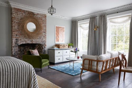 Junior Suite with Garden View