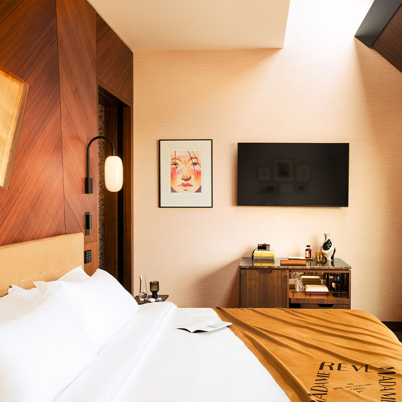 Executive room Paris view with terrace