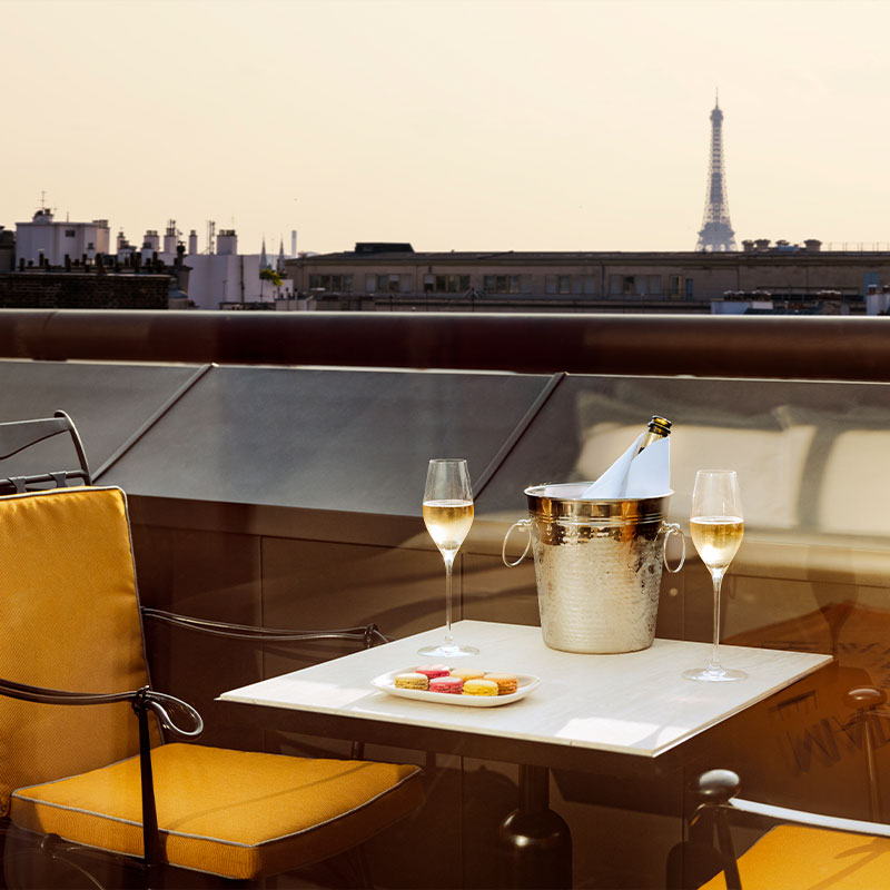 Executive room Amazing view with terrace
