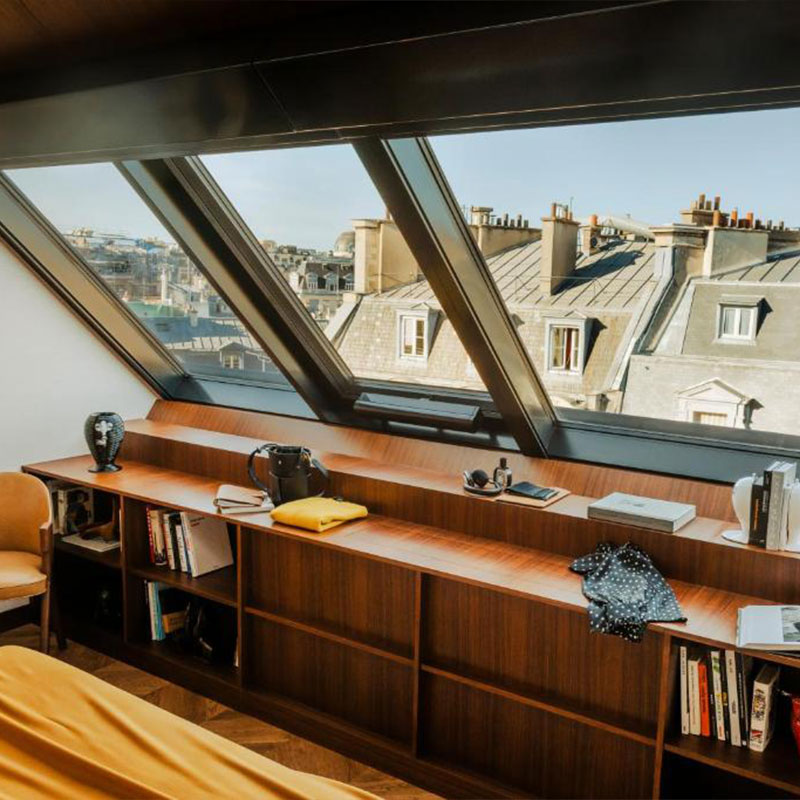 Suite Parisian rooftops view - Atelier