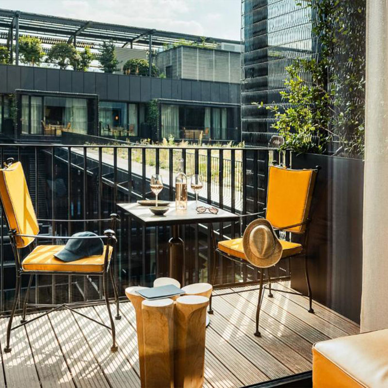 Suite garden view with terrace