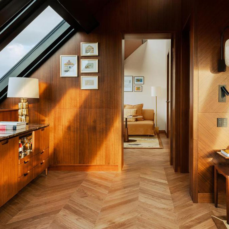 The Nest - Suite Paris view - Atelier