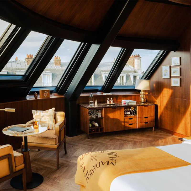 The Nest - Suite Paris view - Atelier