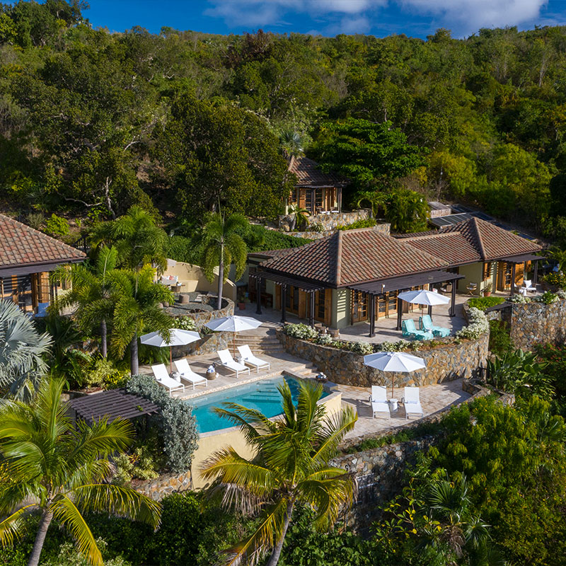 Three-Bedroom Villa Lovango