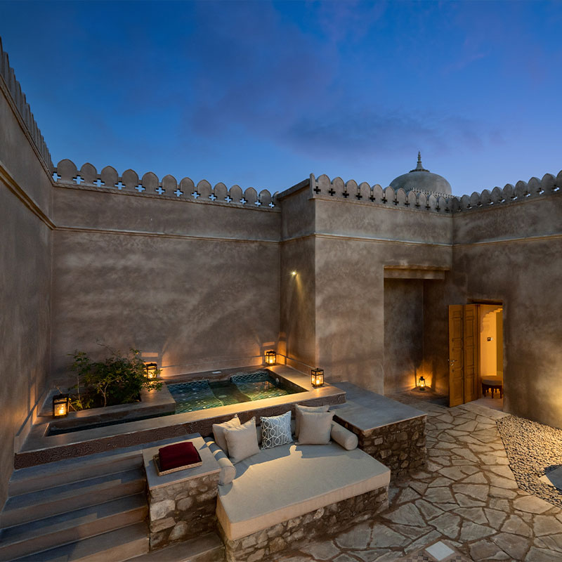 Terrace Hot Tub Suite