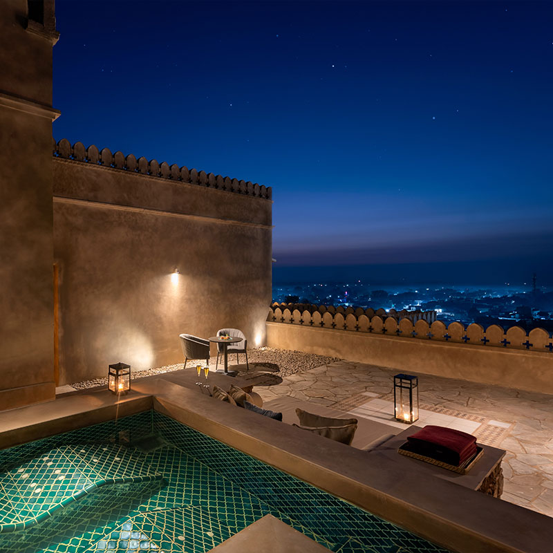 Terrace Hot Tub Suite
