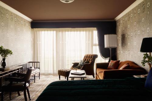 Deluxe Double Room with Balcony and Sea View