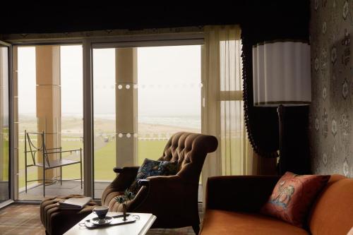 Deluxe Double Room with Balcony and Sea View