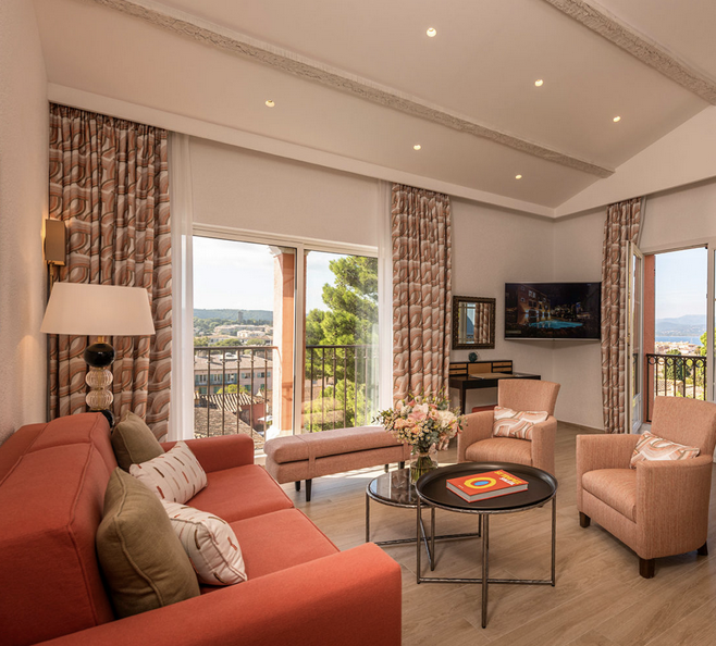 2 Bedroom Suite