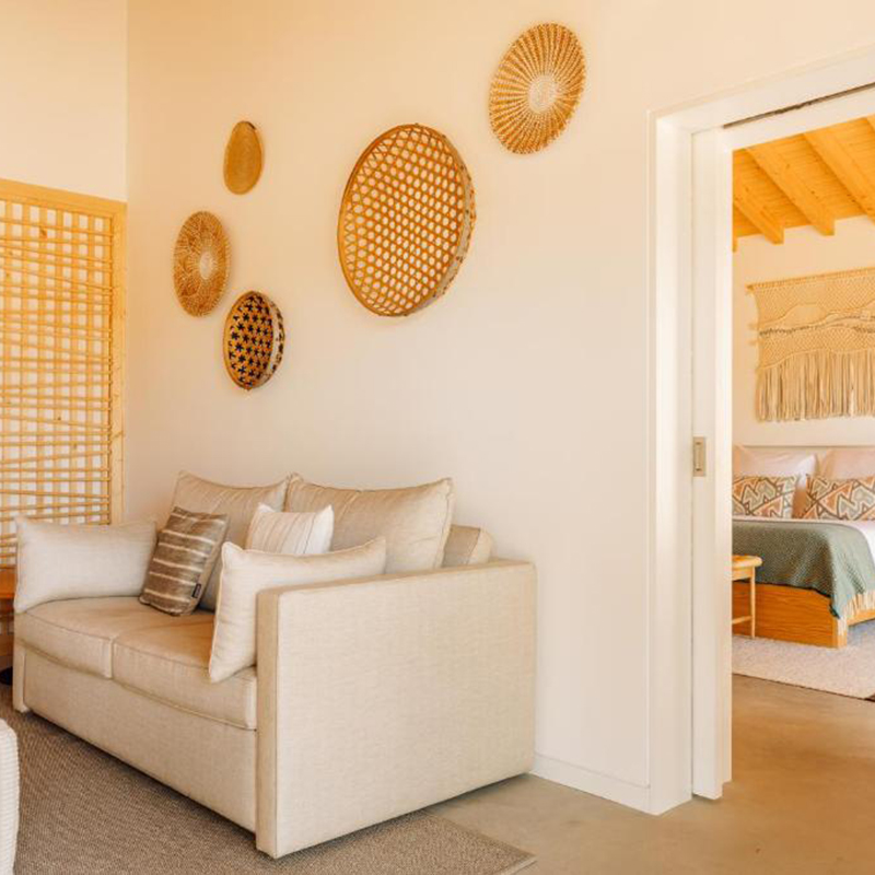 Deluxe Suite with Exterior Courtyard