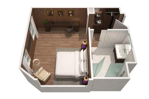 Deluxe King Room